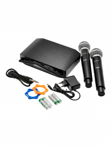 Орбита OT-ERM13 Набор беспроводных микрофонов (2шт,220В)